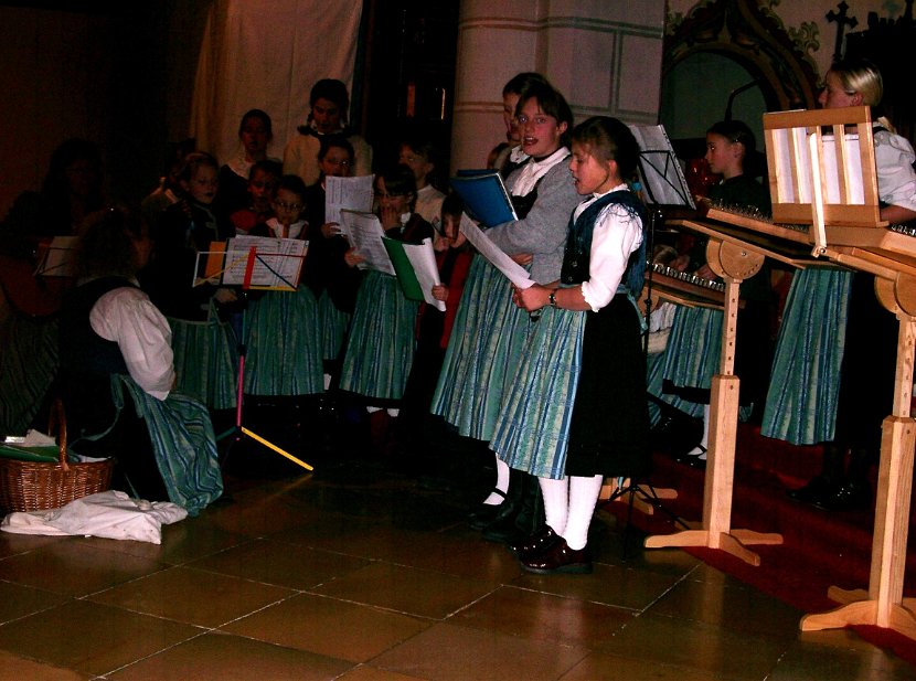 Adventshoagart 2003 13